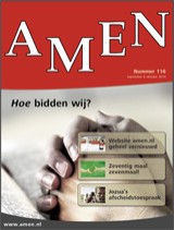 Website AMEN.nl geheel vernieuwd
