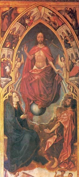 AMEN 41 p 28 Christus als Rechter