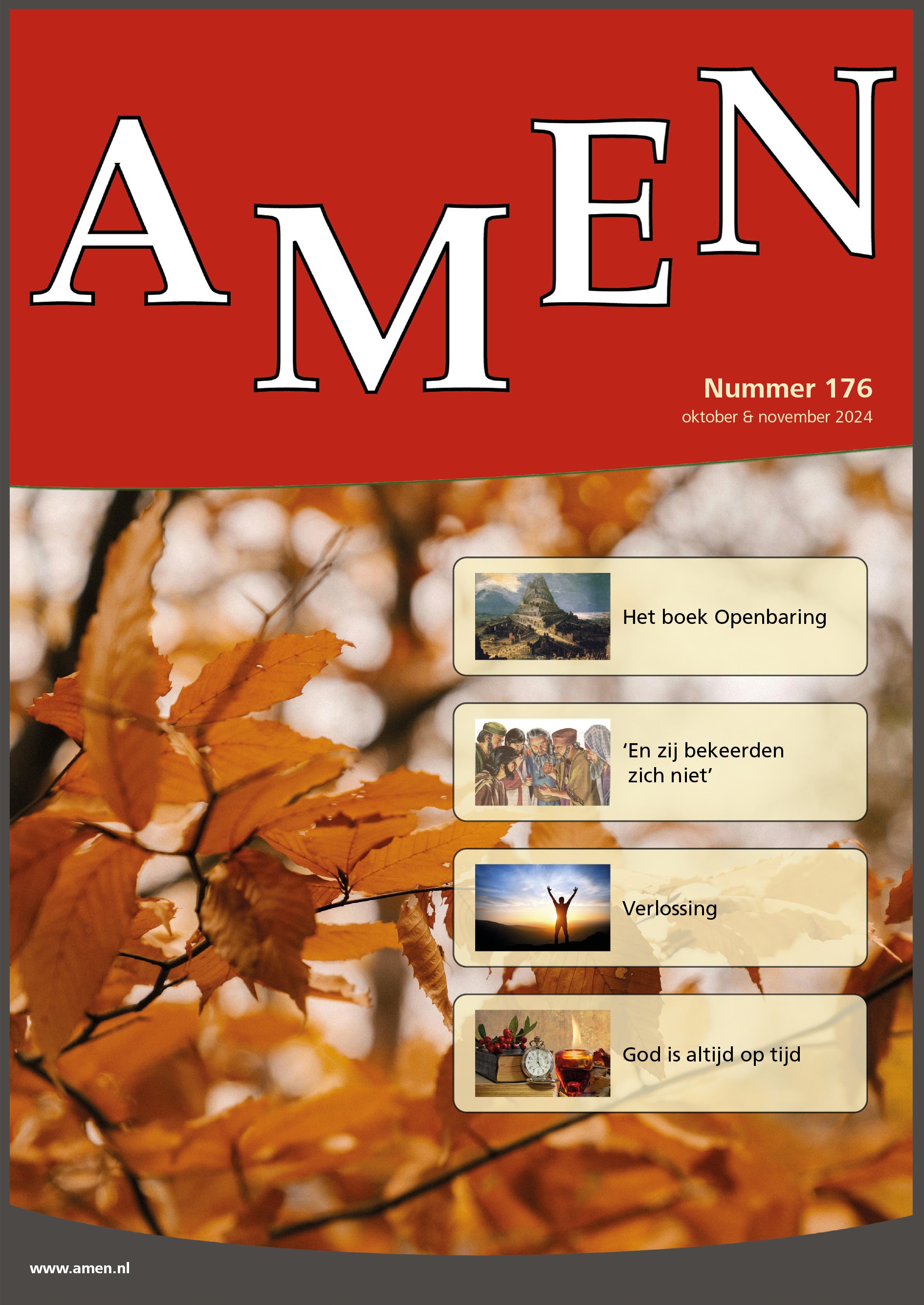 AMEN 176 - oktober 2024