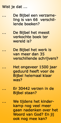 wist je dat amen 61