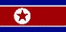 Vlag Noord-Korea