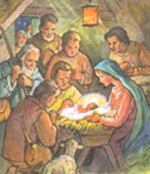 AMEN 40 - p4 - Jozef en Maria - stal