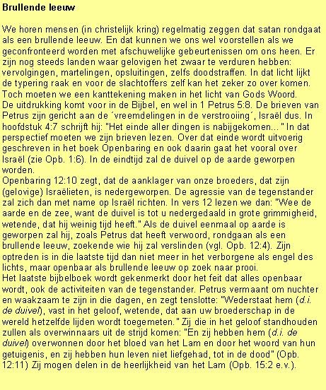 AMEN 64 pagina 17 Brullende leeuw