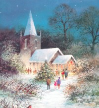AMEN 40 - p13 - Kerk winter