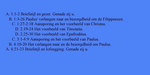 AMEN 59 Structuur Filippenzen-brief