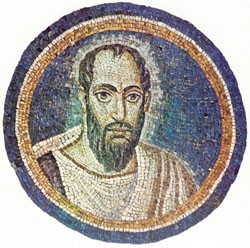 Paulus mozaiek - AMEN 49