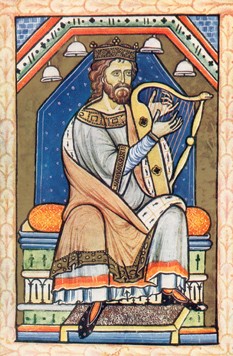 AMEN 40 - p21 - David met harp